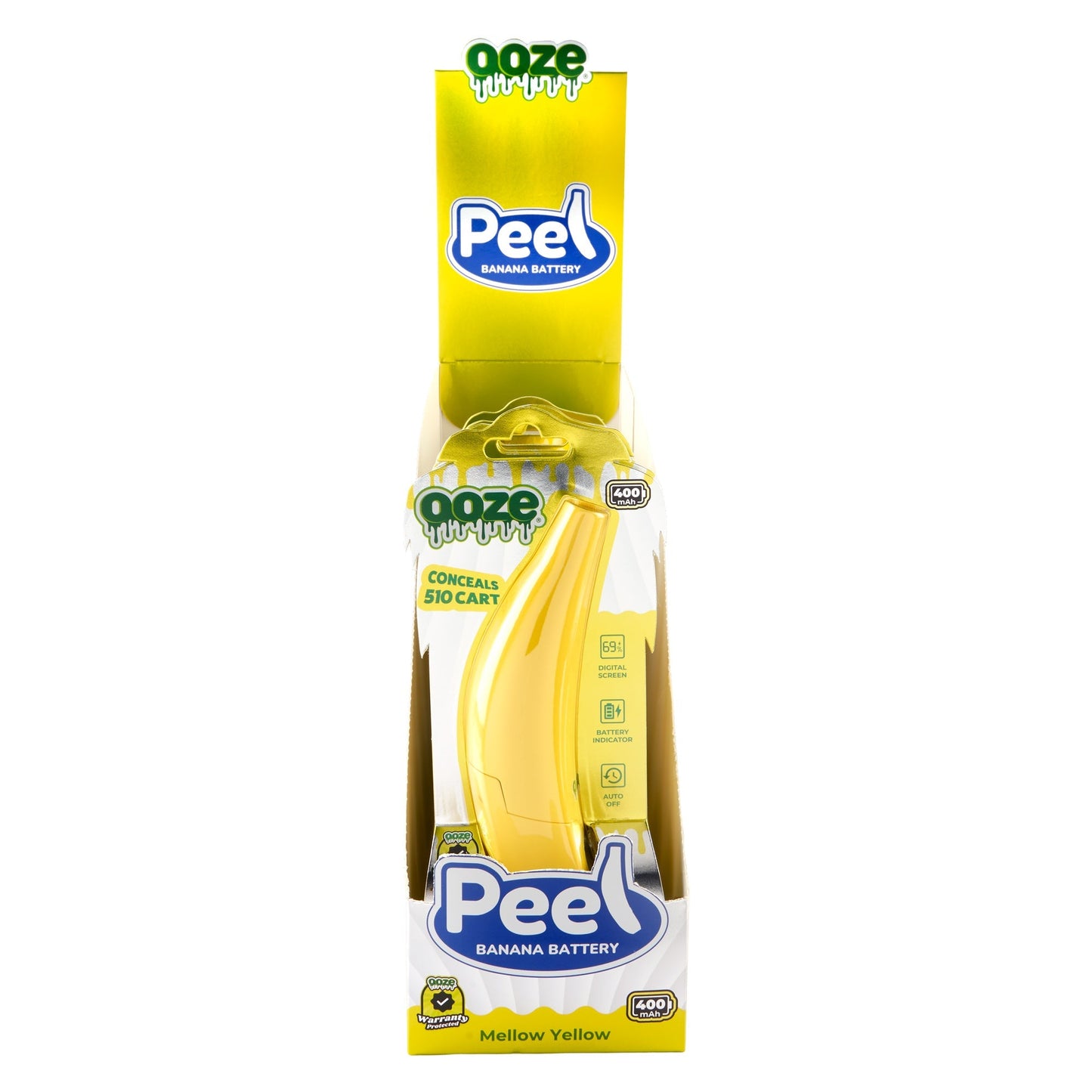 Ooze Peel – 400 mAh Banana 510 Battery