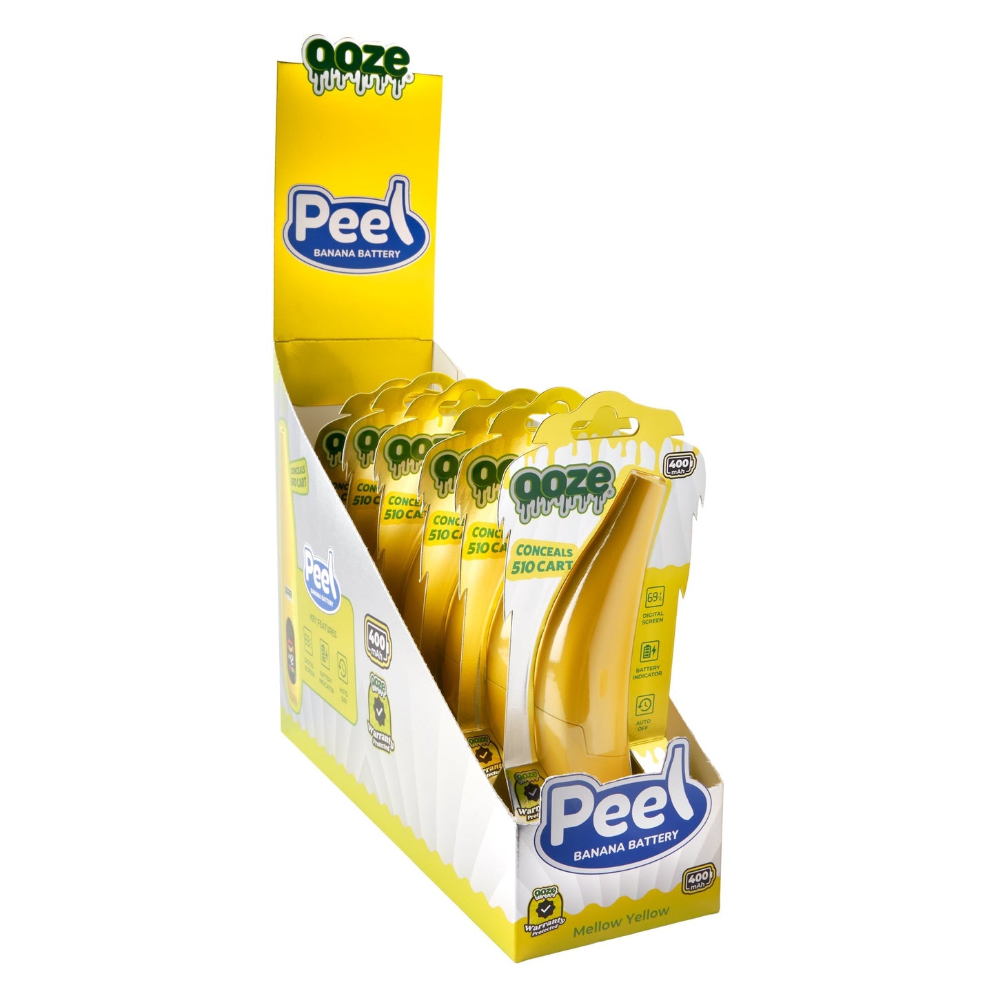 Ooze Peel – 400 mAh Banana 510 Battery
