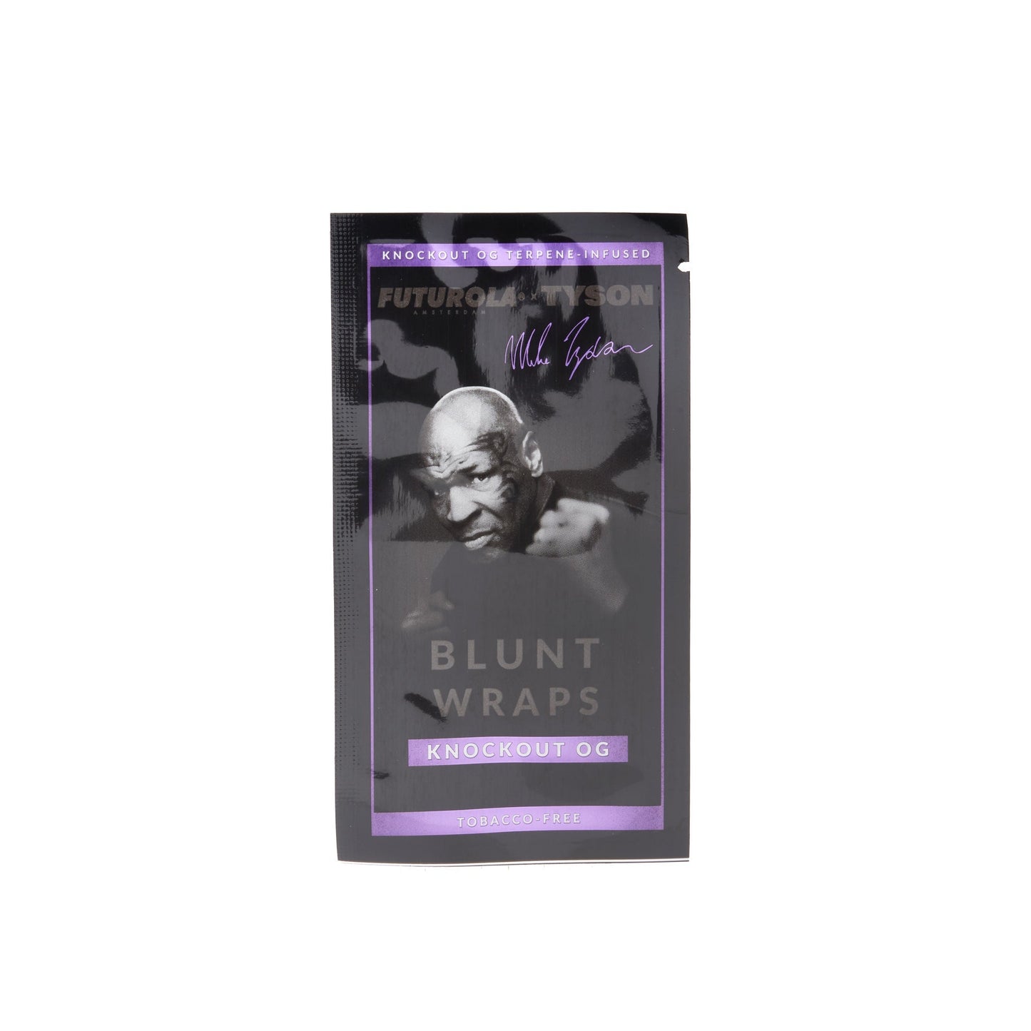 Futurola x Tyson 2.0 Terpene-Infused Blunt Wraps – 25ct