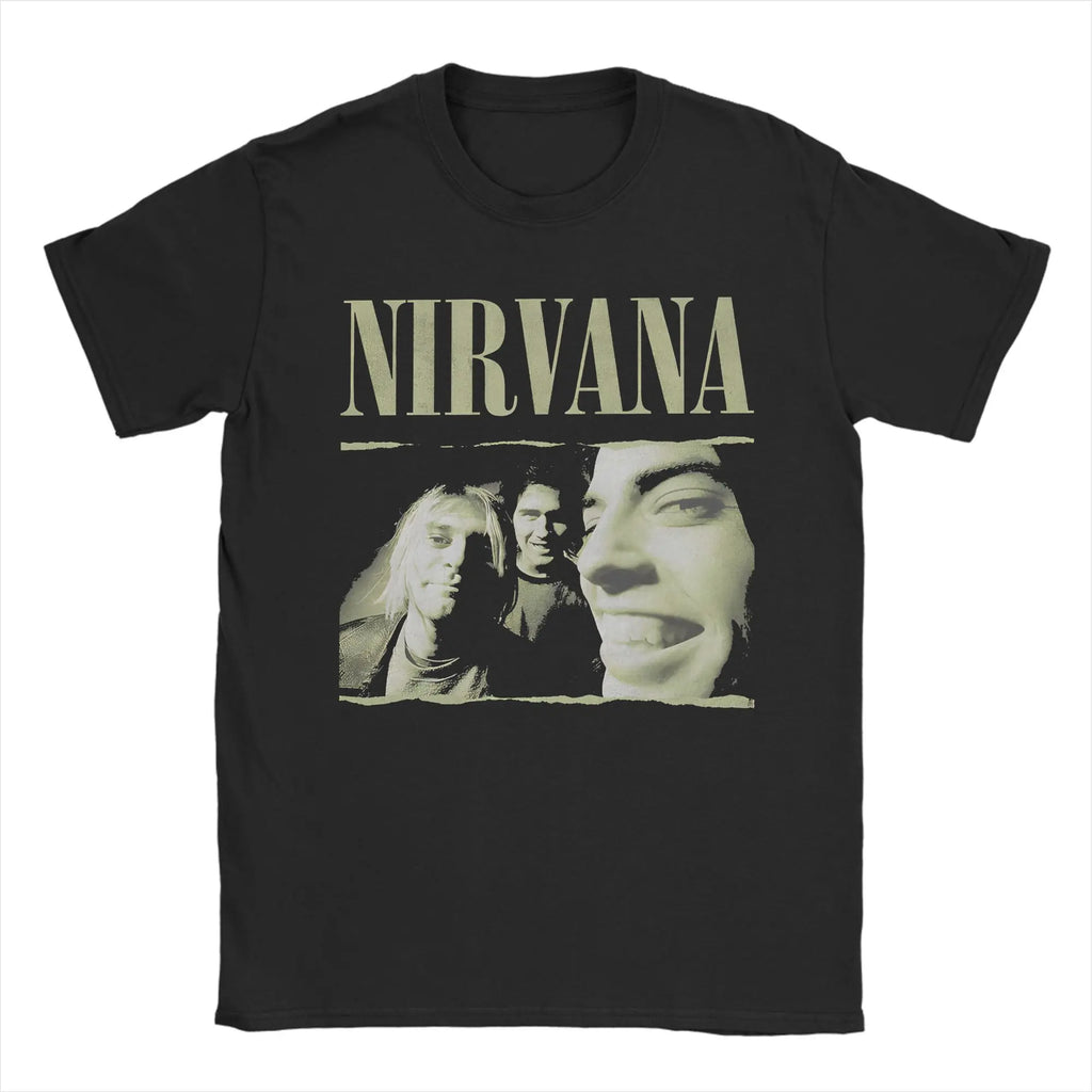Nirvana Music Band T-Shirt