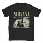 Nirvana Music Band T-Shirt