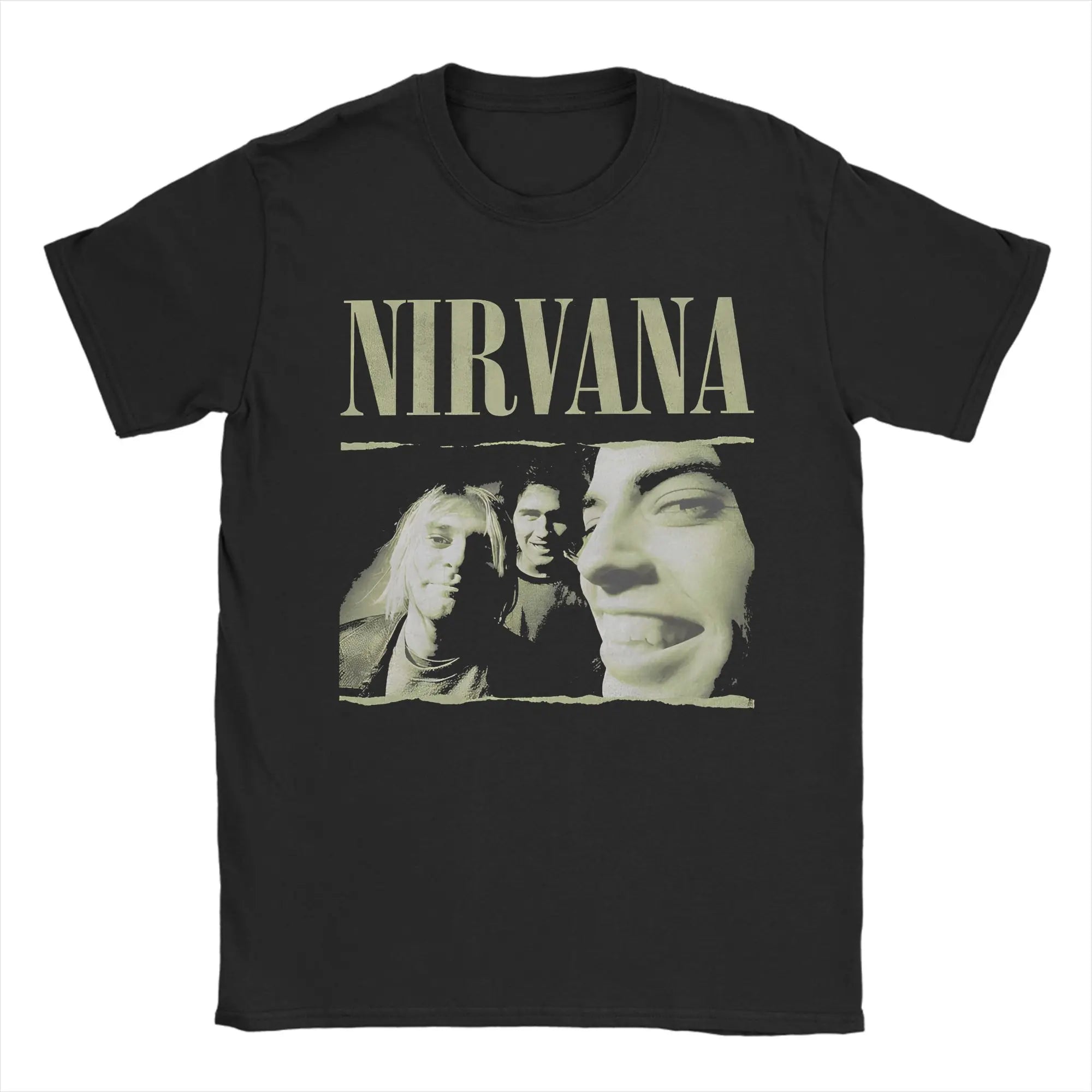 Nirvana Music Band T-Shirt