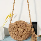 Hollow Out Shoulder Bag