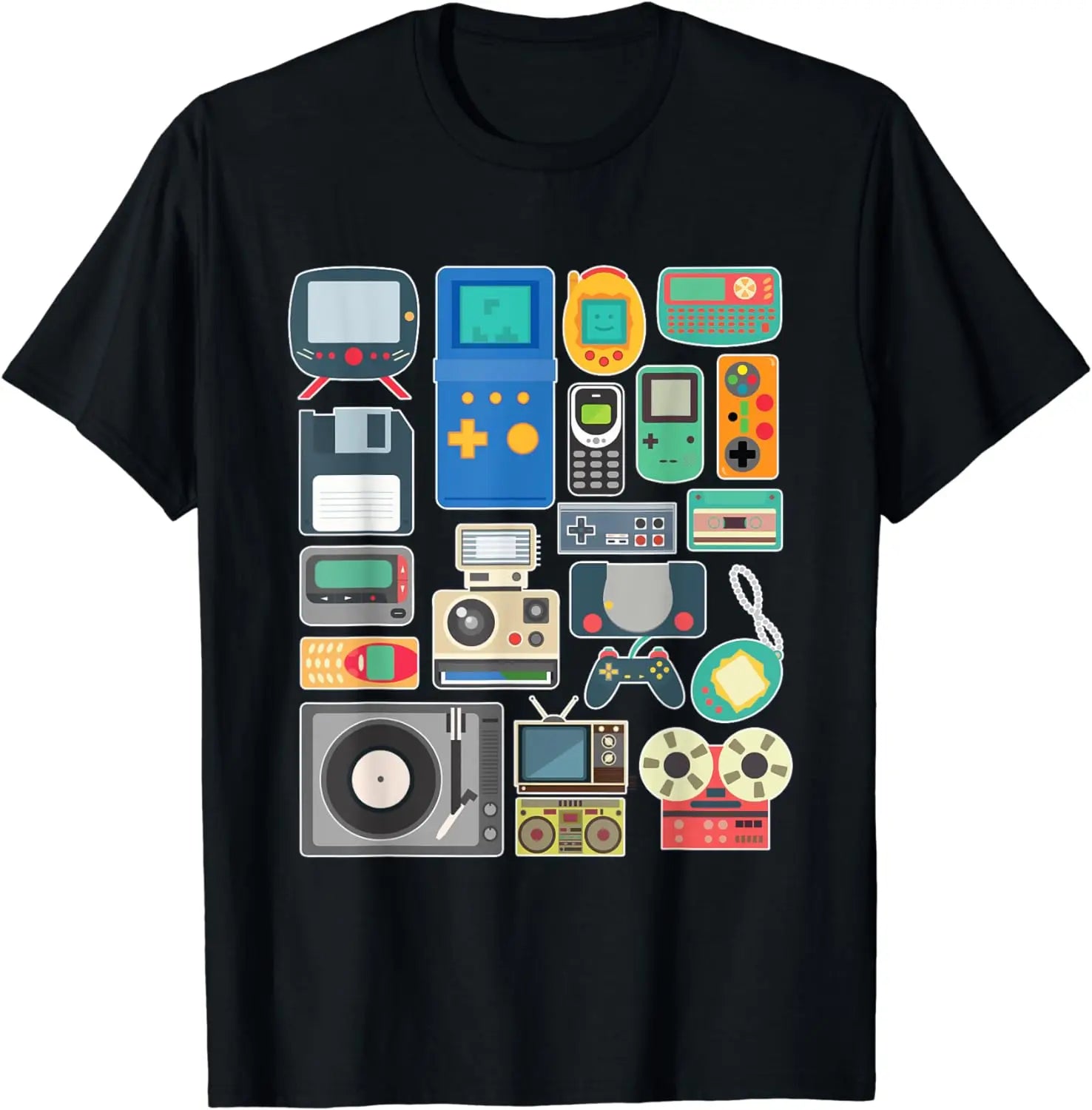 80s 90s Video Game Retro Vintage Classic Arcade T-Shirt