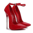 Patent Stiletto Pumps