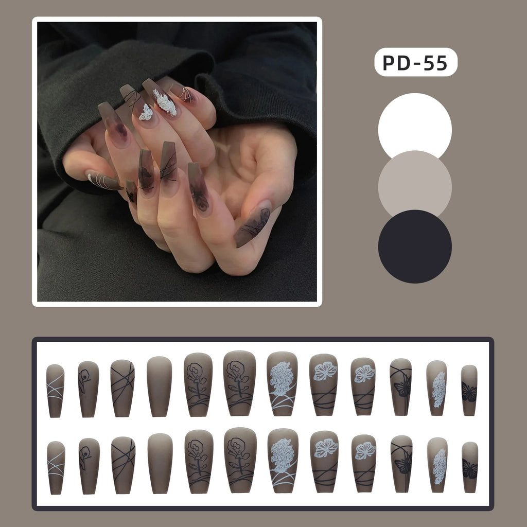 24pcs Fake Nails