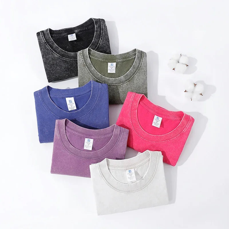 Washed Vintage Tee