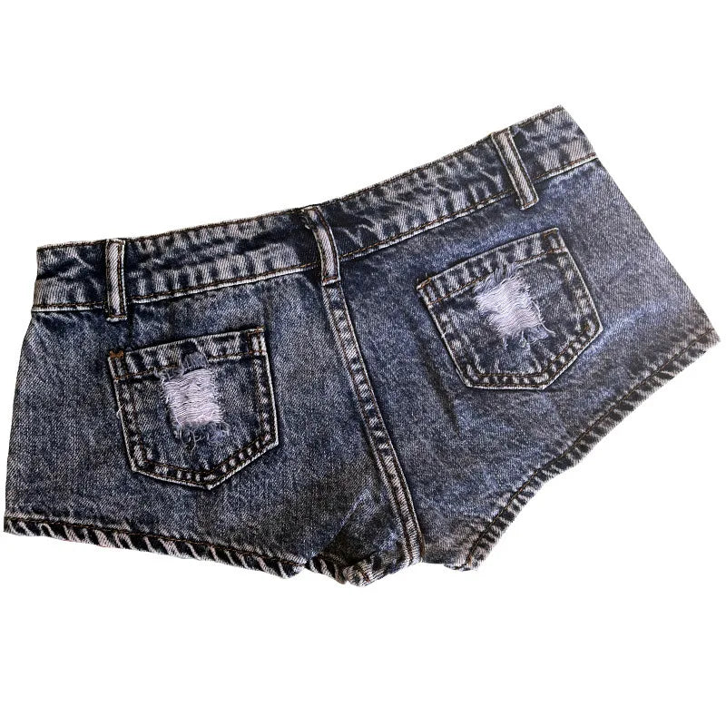 Low Waist Denim Jeans