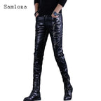 PU Leather Pants