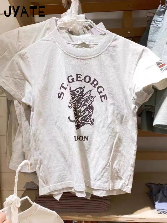 Dragon Graphic Short Sleeve Tee