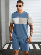 Short Sleeved Tee + Shorts Set