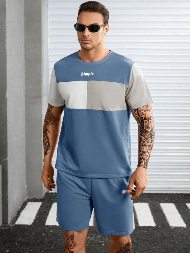 Short Sleeved Tee + Shorts Set