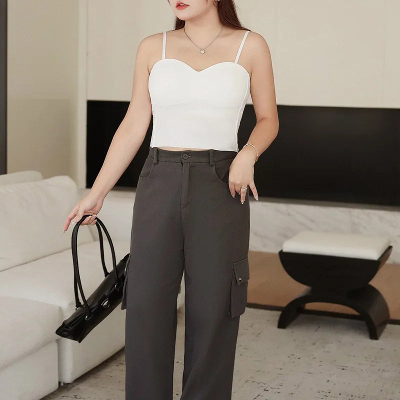 Camis with Chest Pad