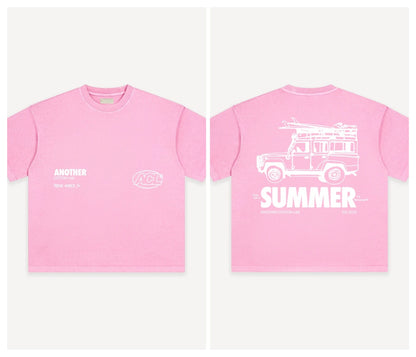 ストリートウェア トップス 新トレンド プリント ラウンドネック 半袖 ファッション Tシャツ トップス 原宿 半袖 カジュアル 美的 服