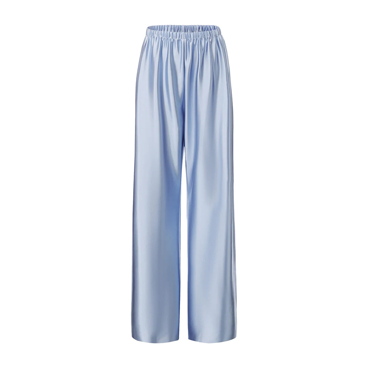Satin Wide Leg Pants