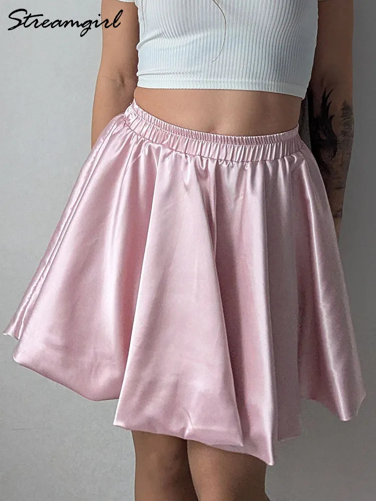 Short Balloon Skirt