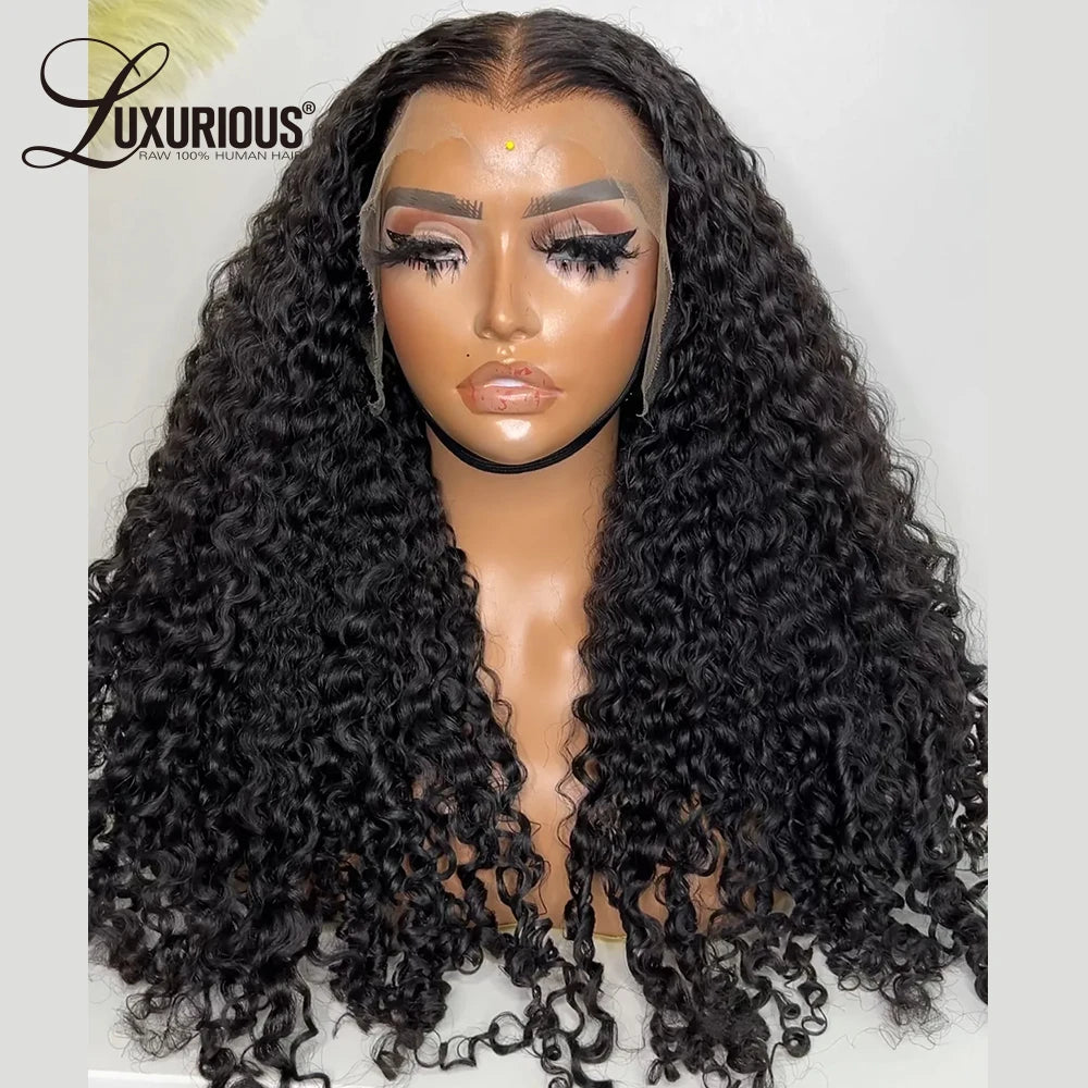 Honey Blonde Highlight Curly Wig