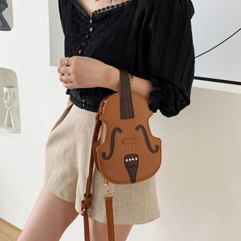 Violin Crossbody Bag