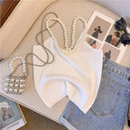 Pearl Halter Top