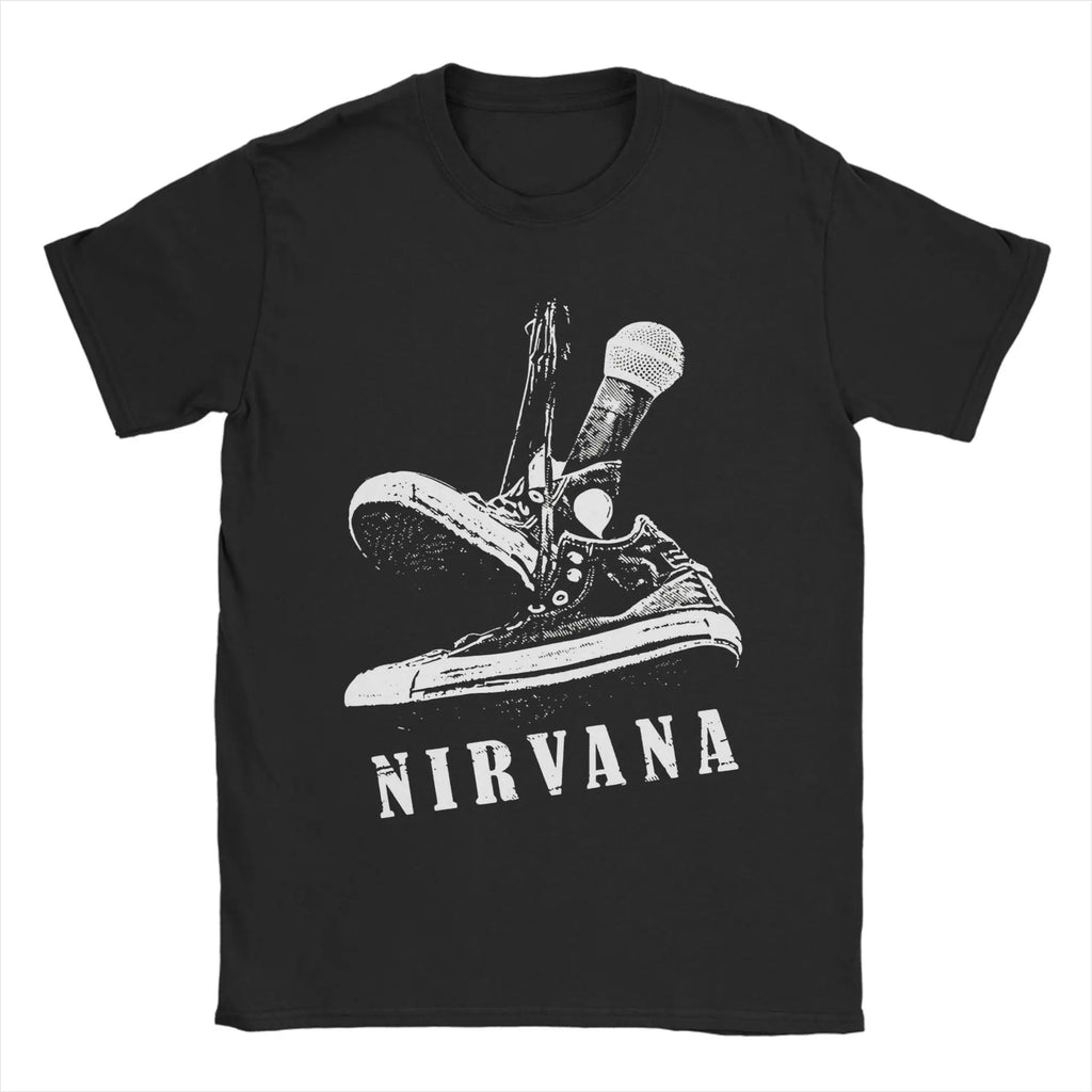 Nirvana Music Band T-Shirt