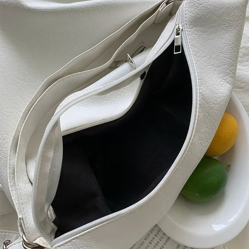 Leather Shoulder Bag