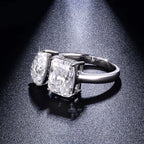 Luxury 6cttw Moissanite Ring