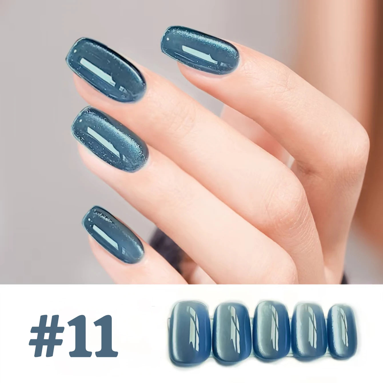 Cat Eye Gel Nail Polish