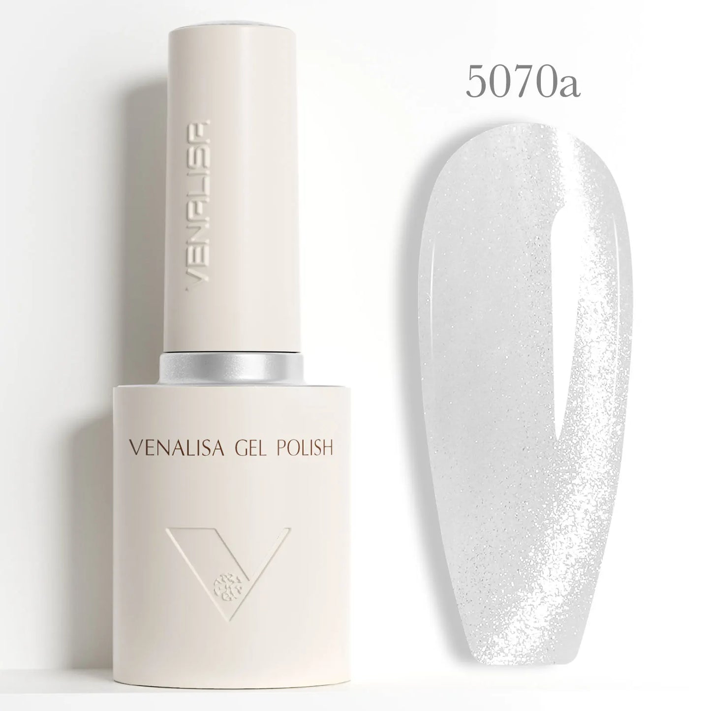 1/2/5pc 10ml VENALISA Nail Gel Polish High Quality Round Brush Soft Consistency Selfleveling  Gorgeous Color Collection Varnish