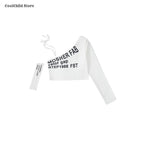Off Shoulder Crop Top Jogger Pants Set