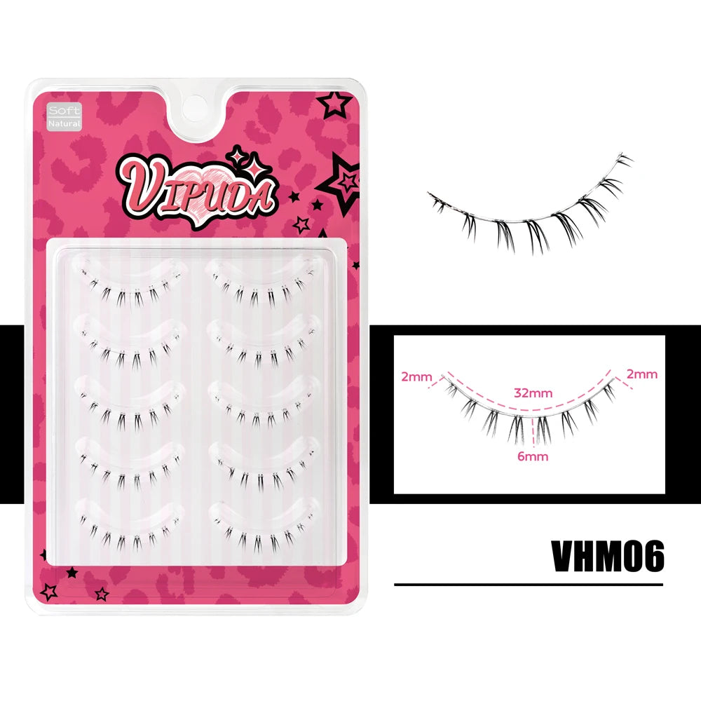 Lower Lashes 5 Pairs