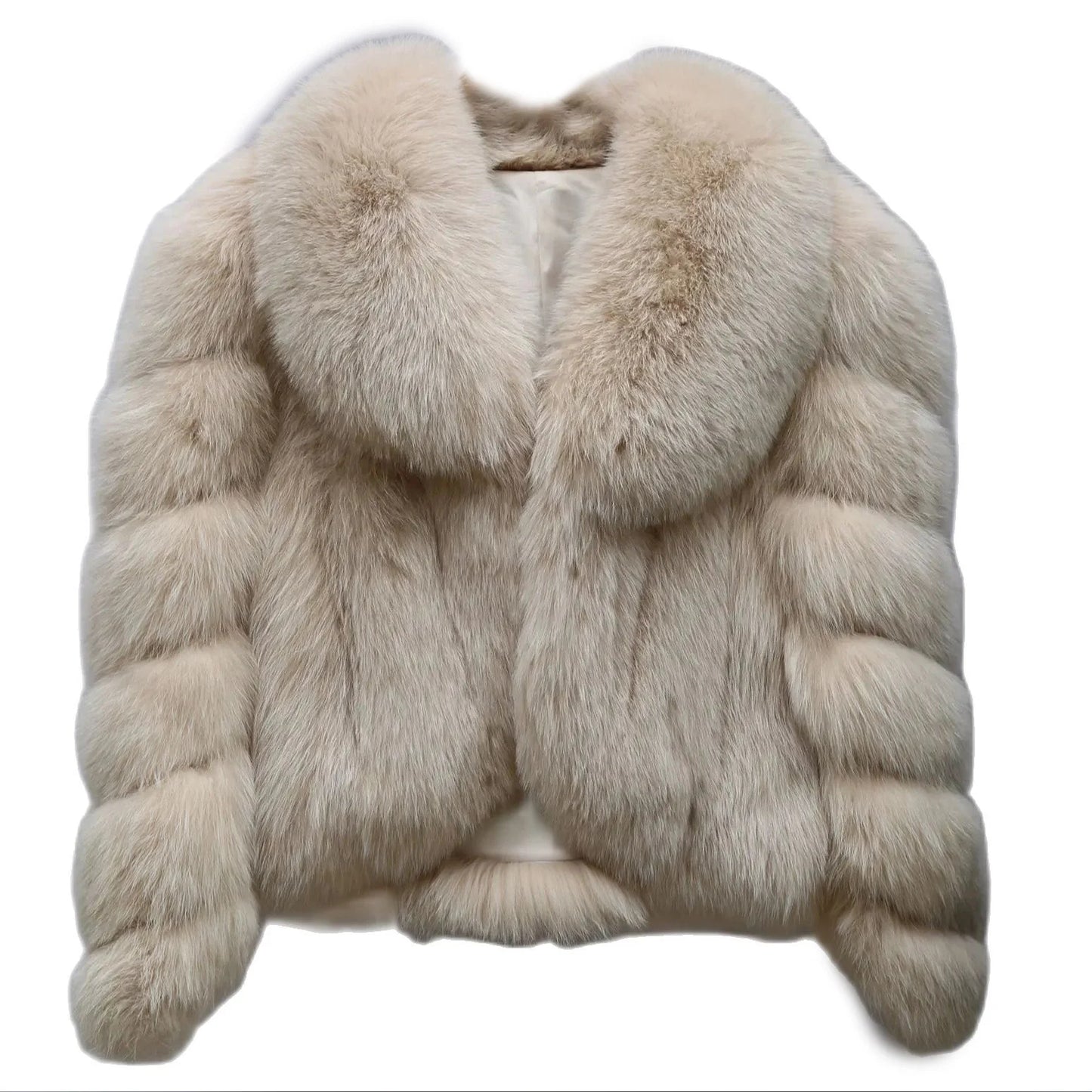Real Fox Fur Coat