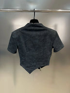DEAT Zipper T-Shirt