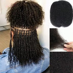Brazilian QVR Afro Kinky Bulk Human Hair