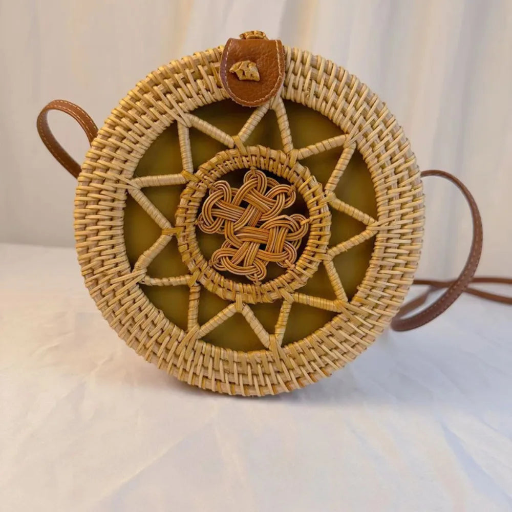 Rattan Weave Bag