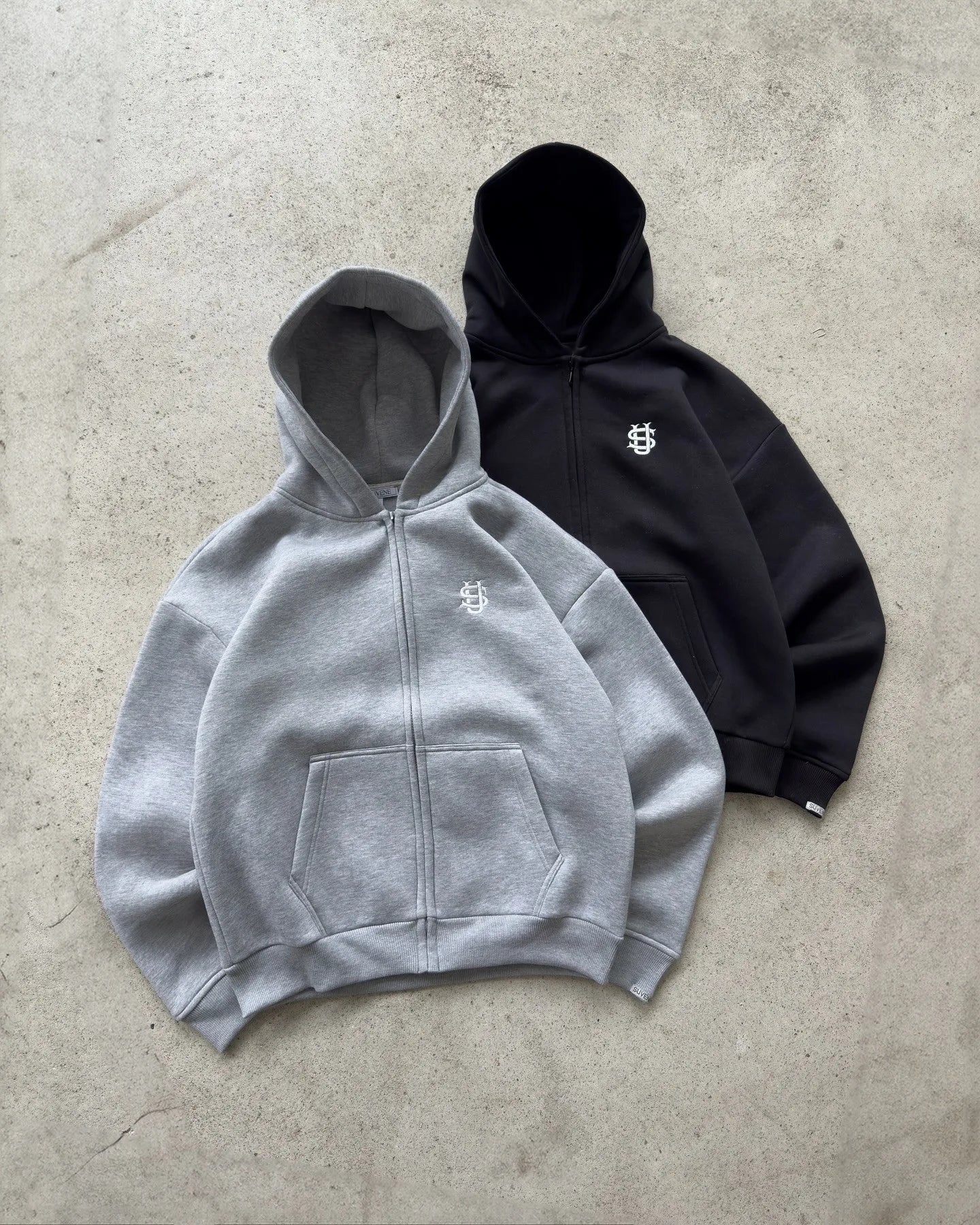 Streetwear Joggers Tracksuit Set