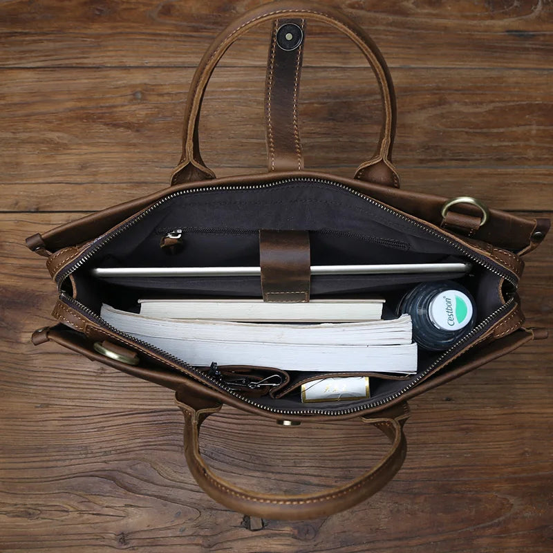 Genuine Leather Briefcase