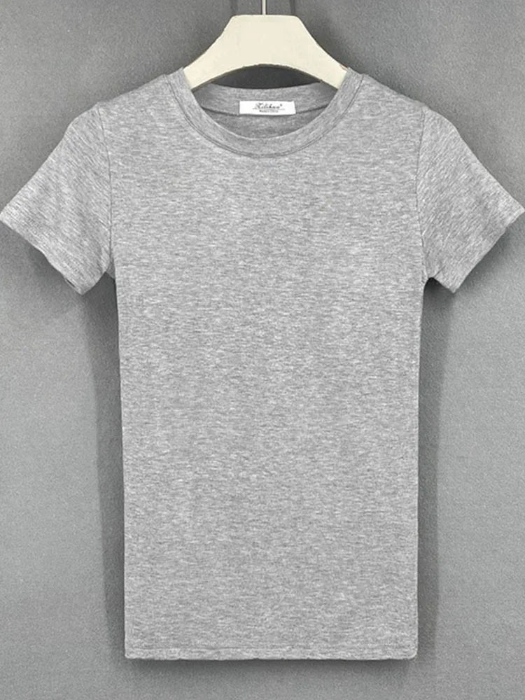 Short Sleeve Slim T-Shirt