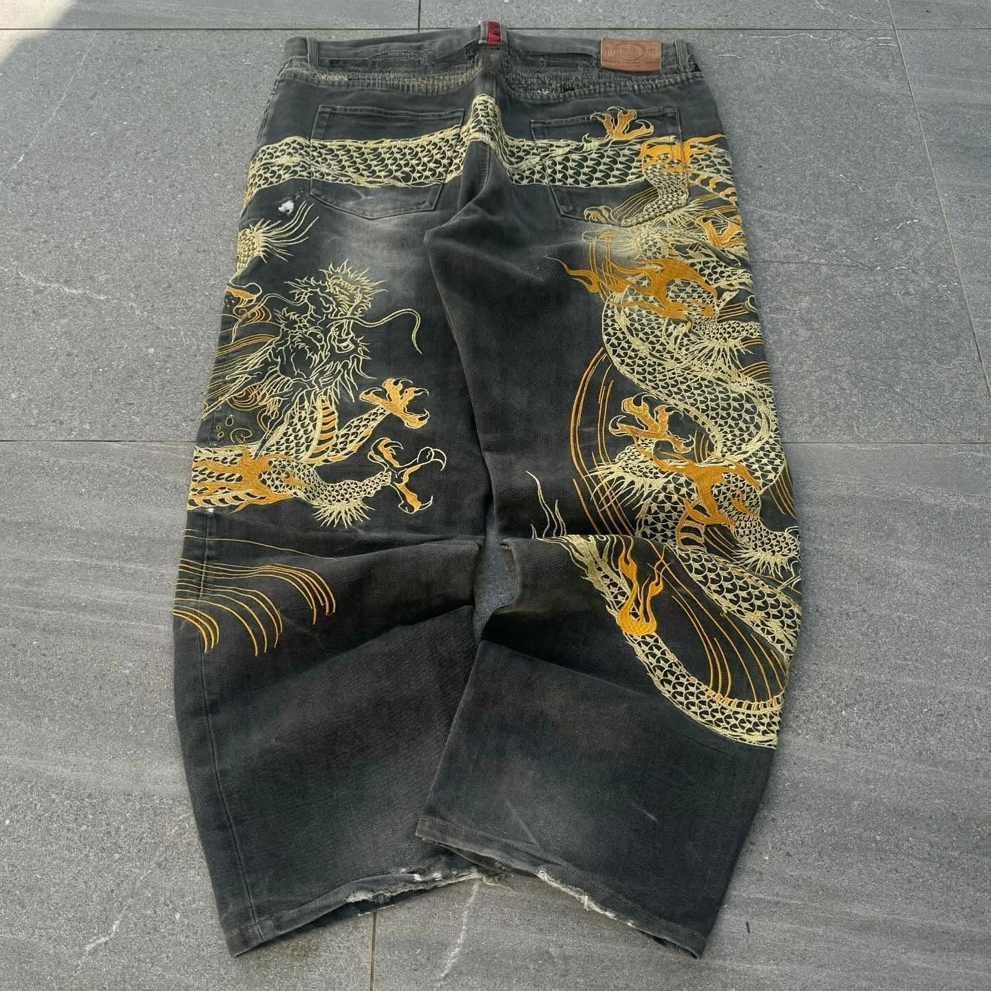 Denim Pants