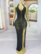 Mesh Evening Dress