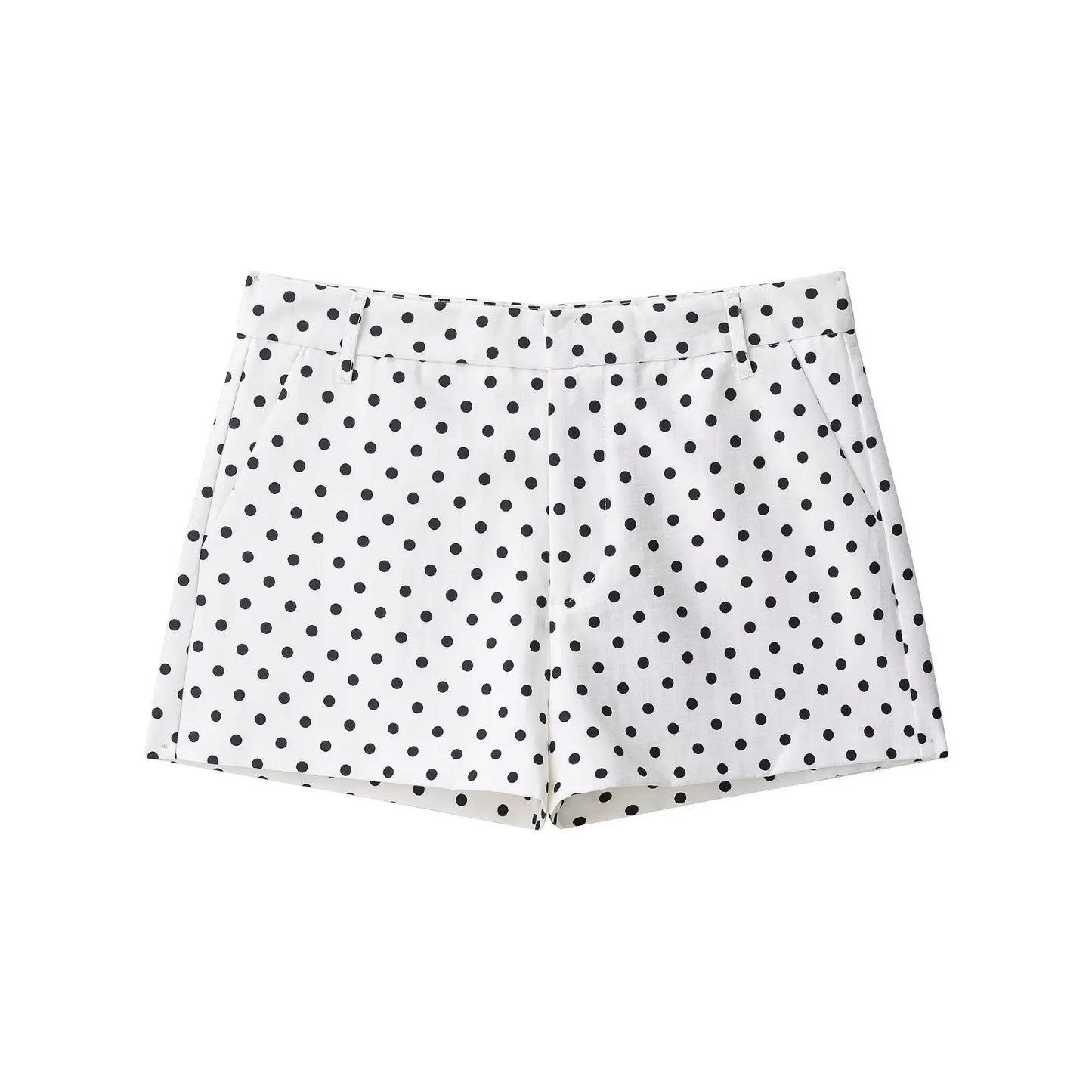 HH Polka Dot Print Short Coat