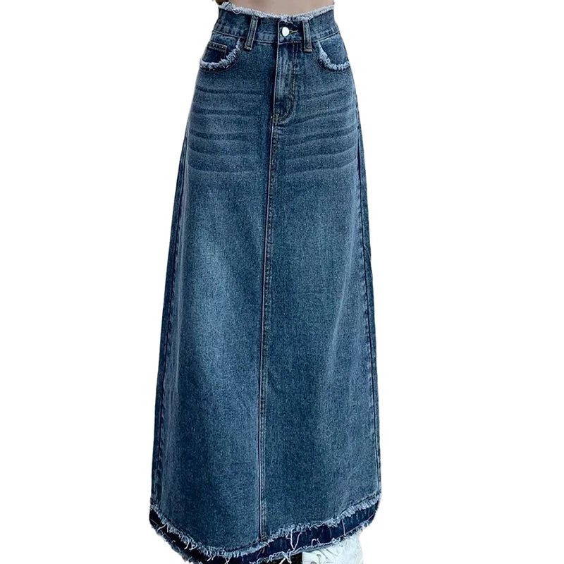 Rough Edge Skirt