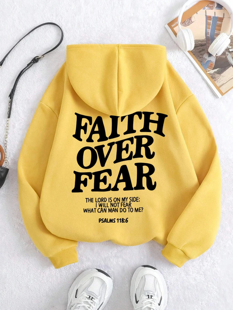 Faith Over Fear Hoodie