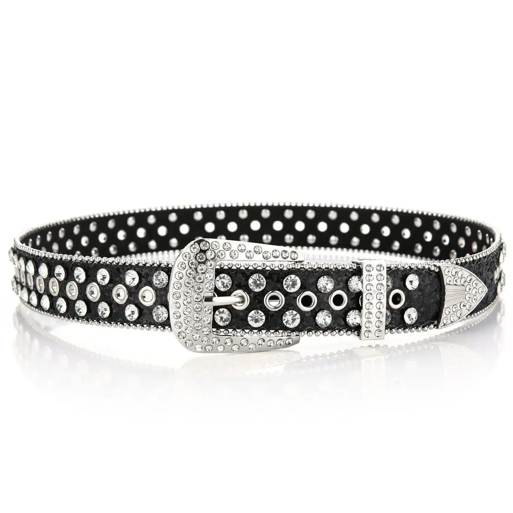 Rhinestone Belt