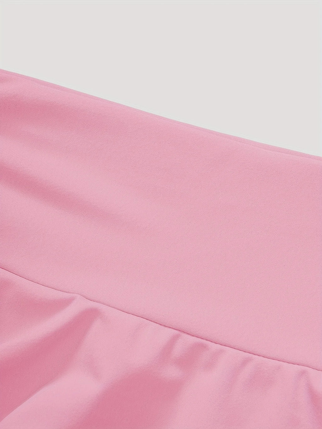Solid Color Skirt
