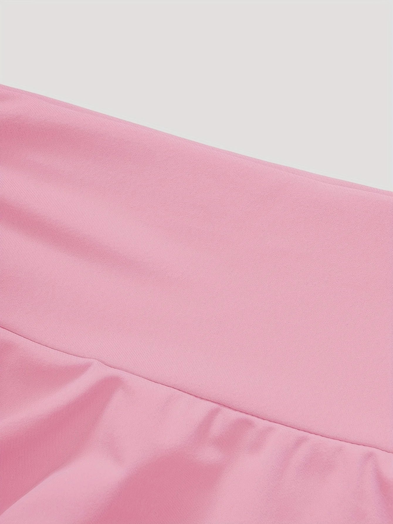 Solid Color Skirt