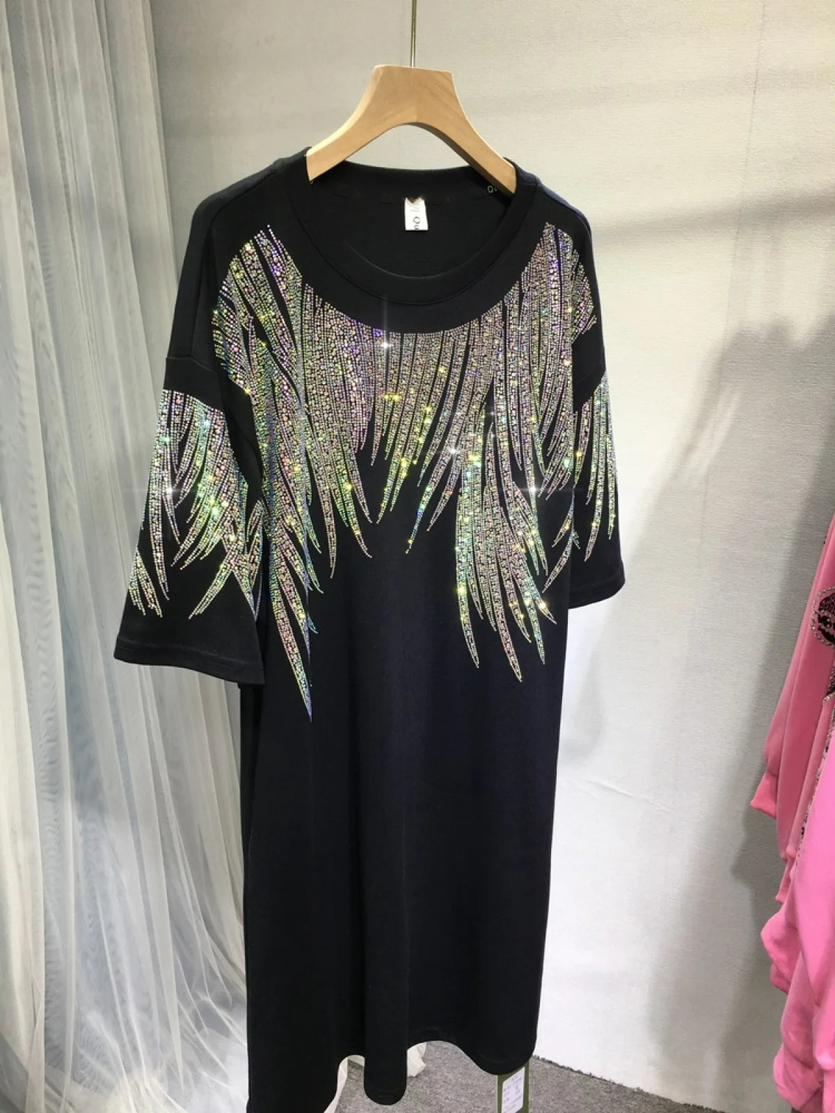 Rhinestone Dress