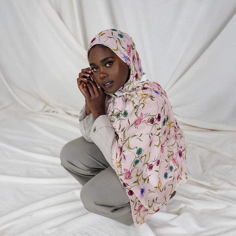 Printed Hijab