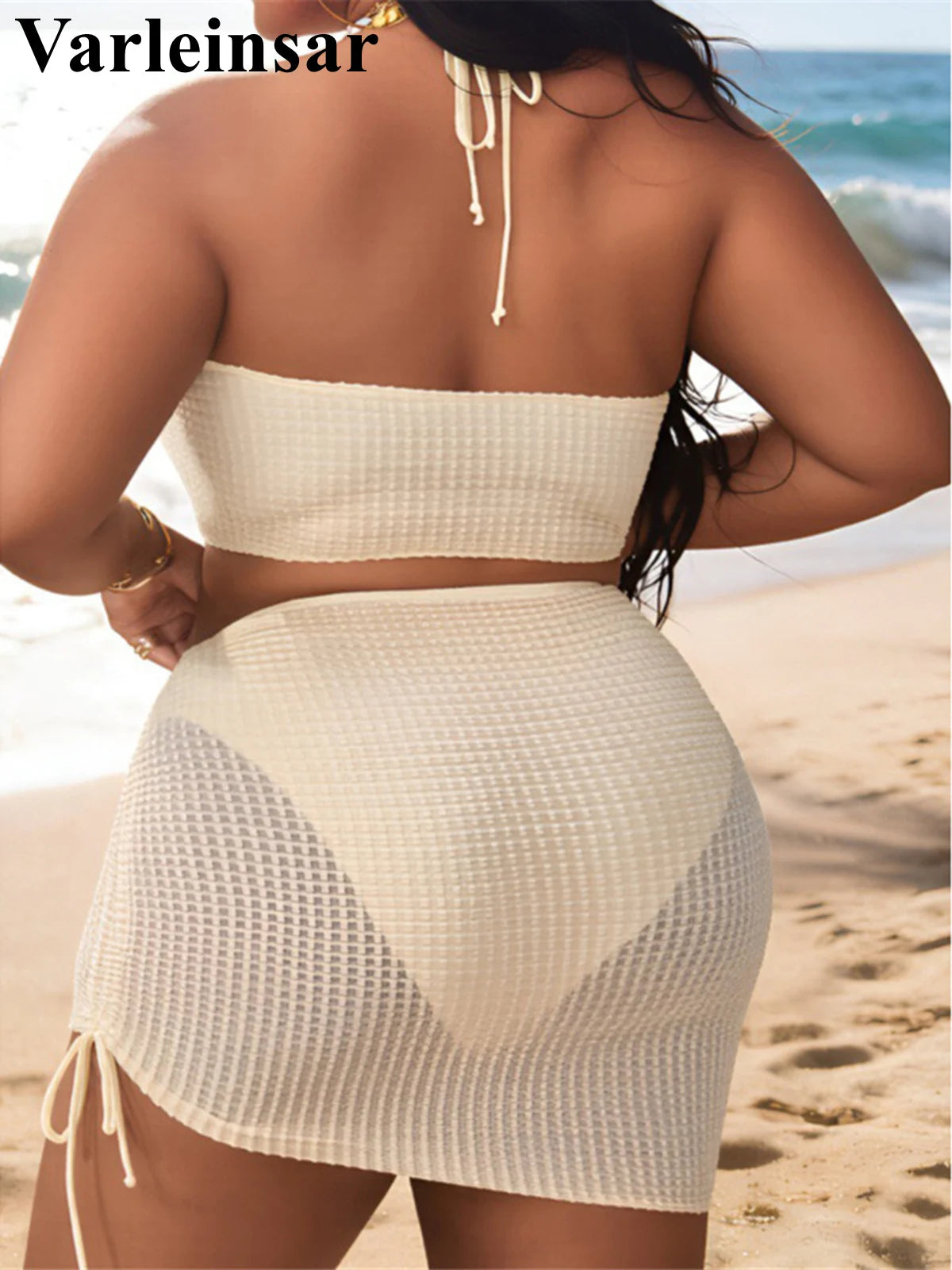 Three-Piece Bikini Set
