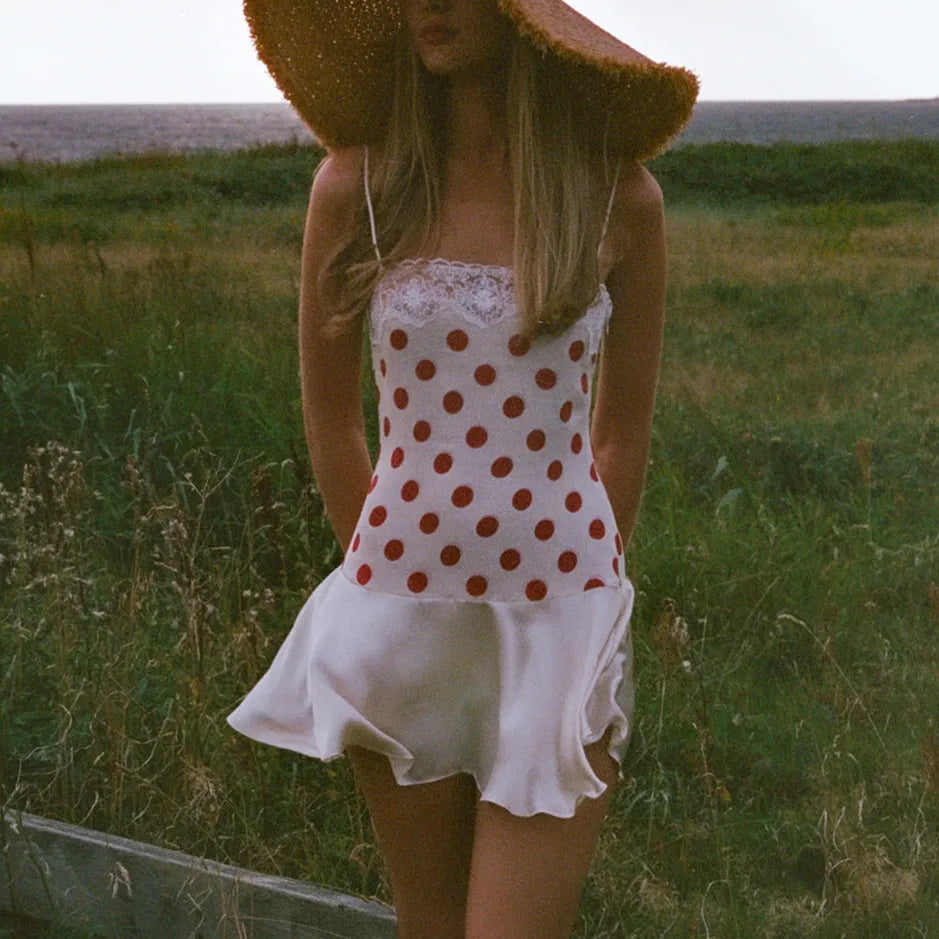 Polka Dot Cami Dress