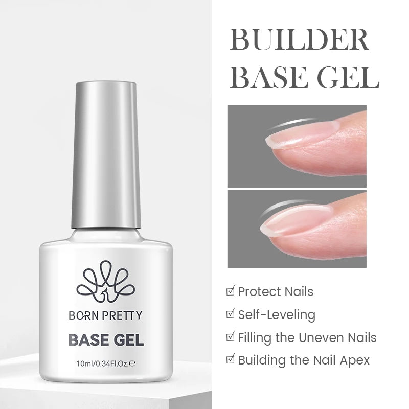 BORN PRETTY 10ml Water Light Cat Magnetic Gel Nail Polish Shining Super Sliver-light Holographics Soak Off UV Gel Varnish
